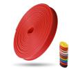 3.2ft Self Adhesive TPE Edge Protector Strip, U-Shape Edge Banding Edge Guard, Corner and Edge Bumper Guards, Edge Protector for Cabinet Repair, Single-Board Protection, Furniture Restoration(Red,16mm view 1