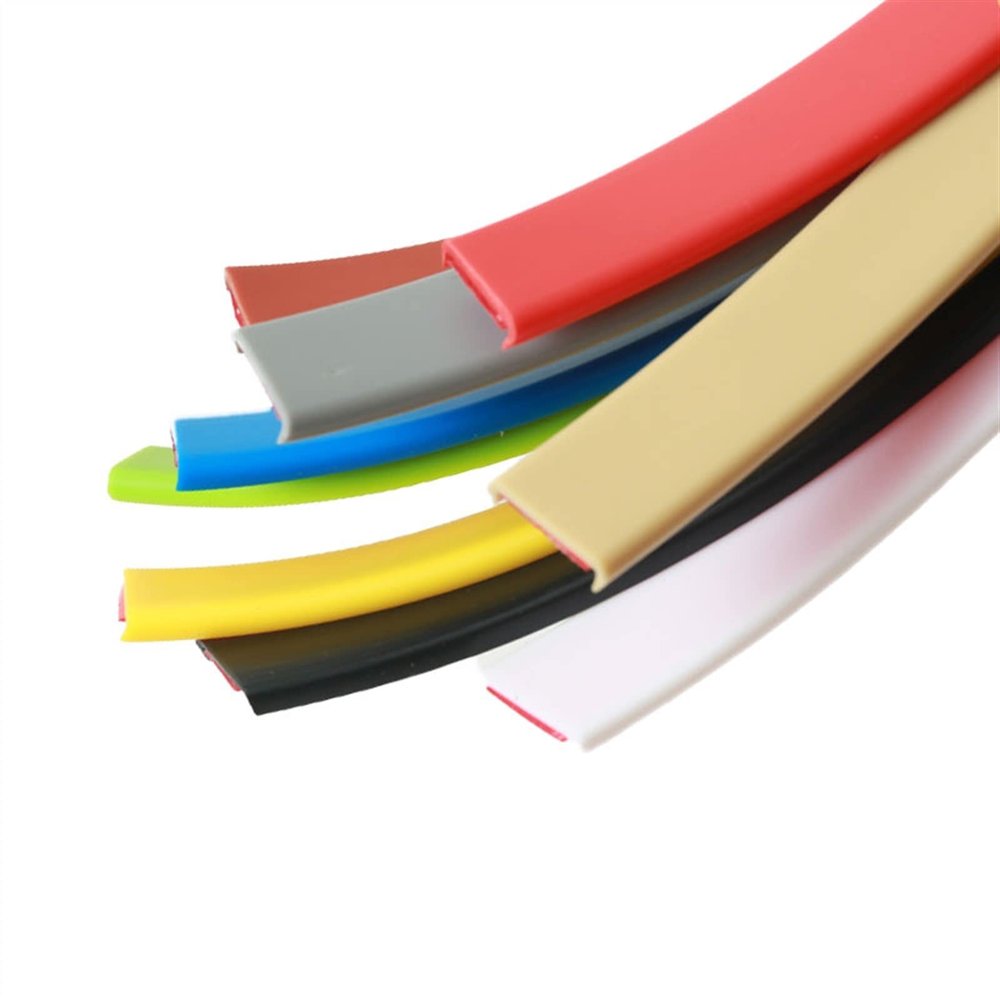 328ft Flexible U-Shape Edge Guard Self Adhesive Edge Banding, TPE Edge Protector Strip, Corner and Edge Bumper Guards, Edge Protector for Cabinet Repair, Single-Board Protection, Furniture Restoration