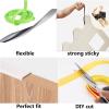 164ft Flexible U-Shape Edge Guard Self Adhesive Edge Banding, TPE Edge Protector Strip, Corner and Edge Bumper Guards, Edge Protector for Cabinet Repair, Single-Board Protection, Furniture Restoration view 4