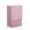 Boltquan Pearlized Pink Tarot Card Holder with White Interior  Fold-Top Case with Magnetic Lid Closure  Fits Standard Tarot Decks  Outer Dimensions 5.39 x 3.38 x 2 Inches (Pearlized Pink) view 1