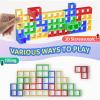 Ziogogco 48 Pcs Game Gifts, Balance Stacking Blocks GamePerfect for Family, Parties, Travel,Boys Girls GiftsNovelty Toy Gift for Kids or Friends view 4