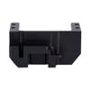 SCX10 III Servo Mount,Servo on Axle Mount, AR45P Portal Axle 4-Link Suspension for 1/10 RC Crawler Car SCX10 III Aluminum Alloy Upgrade Parts (Black) view 4
