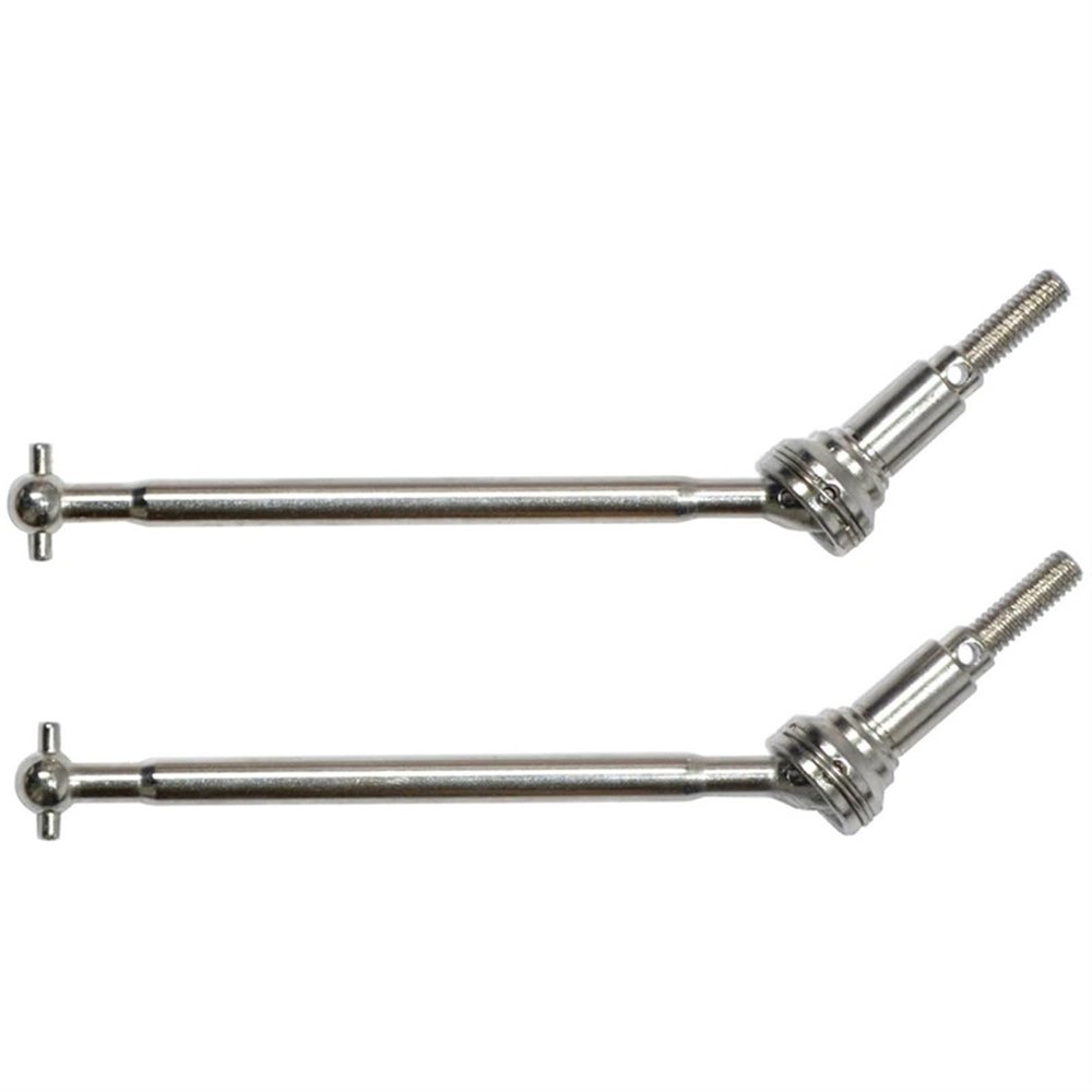 2Pcs Metal Front Drive Shaft 55-WJ01 for Hosim 9155 9156 9155 9156 1/12 RC Car Spare Parts