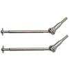 2Pcs Metal Front Drive Shaft 55-WJ01 for Hosim 9155 9156 9155 9156 1/12 RC Car Spare Parts view 1