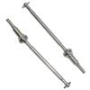 2Pcs Metal Front Drive Shaft 55-WJ01 for Hosim 9155 9156 9155 9156 1/12 RC Car Spare Parts view 2