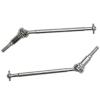 2Pcs Metal Front Drive Shaft 55-WJ01 for Hosim 9155 9156 9155 9156 1/12 RC Car Spare Parts view 3