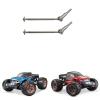 2Pcs Metal Front Drive Shaft 55-WJ01 for Hosim 9155 9156 9155 9156 1/12 RC Car Spare Parts view 4