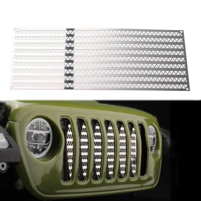 1/6 Metal Mesh Simulation Air Inlet Cooling Box Sheet Compatible with AXIAL SCX6 Wrangler RC Car Crawler Upgrade Parts
