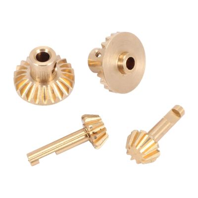 Compatible with RC Car Brass Front and Rear Drive Shaft Gear C14 C24 B14 B24 B16 B36 MN D99 MN99S Upgrade Parts Accessories