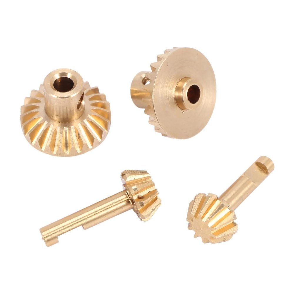 Compatible with RC Car Brass Front and Rear Drive Shaft Gear C14 C24 B14 B24 B16 B36 MN D99 MN99S Upgrade Parts Accessories