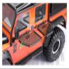 4pcs Foldable Metal Car Window Protective Net Compatible for 1/10 RC Crawler Car TRX-4 Defender view 4