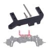 TRX4 Servo Mount, Aluminum TRX4 SOA Mount 4-Link Suspension for 1/10 RC Crawler Car TRX4 Sevro On Axle Mount Upgrades Parts(Black) view 1