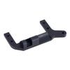 TRX4 Servo Mount, Aluminum TRX4 SOA Mount 4-Link Suspension for 1/10 RC Crawler Car TRX4 Sevro On Axle Mount Upgrades Parts(Black) view 4