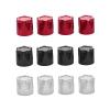 1/10 RC Crawler Car Upgrade Parts Aluminum M4 Center Lock Nut Metal Wheel Cap Nut(Black) view 2