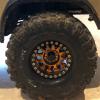 1/10 RC Crawler Car Upgrade Parts Aluminum M4 Center Lock Nut Metal Wheel Cap Nut(Black) view 4