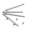 4Pcs 4x56mm Threaded Hinge Pins 70510 with M3 Nut for 1/5 1/6 XRT RC Car Upgrade Parts Accessories view 1