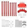 1/12 RC Car Upgrade Parts MN128 MN86 MN86S MN86K MN86KS MN G500 Metal Connecting Rod and Servo Bracket Tie Rod Bracket Bracket(Titanium) view 2