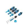 1/12 RC Car Upgrade Parts MN128 MN86 4 Pieces Metal Oil Shock Absorber Damper Suitable for MN128 MN86 MN86S MN86K MN86KS MN G500(Blue) view 3