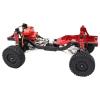 1/12 RC Crawler Upgrade Parts Metal Front and Rear Shock Tower Bracket Compatible with MN128 MN86 MN86S MN86K MN86KS MN G500(Red) view 3