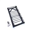 1/16 Scale RC Car Roof Rack Luggage Carrier Compatible with C24 Model Accessories(Black) view 1