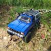 1/16 Scale RC Car Roof Rack Luggage Carrier Compatible with C24 Model Accessories(Black) view 2