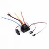 80A Sensored or Sensorless Brushless Speed Controller, for 2-3S LiPo or 4-9 NiMH Battery, Plate, for 1:10 Big Car view 1