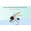80A Sensored or Sensorless Brushless Speed Controller, for 2-3S LiPo or 4-9 NiMH Battery, Plate, for 1:10 Big Car view 3