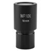 10X Eyepiece, Wide Field View, Clear Image, Eye Protections with 23.2mm Lens Cone, for Compound Biological Microscopes view 1