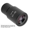 10X Eyepiece, Wide Field View, Clear Image, Eye Protections with 23.2mm Lens Cone, for Compound Biological Microscopes view 3