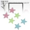 1000 Pcs Glow in The Dark Stars Wall Stickers, 3cm Glow in The Dark Stars Stickers Glow in The Dark Stars Ceiling Wall Adhesive 3D Glowing Stars for Ceiling view 2