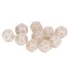 40pcs Polyhedral Dice, 12 Sided Dice Set, Clear Numbers Prevent Oxidation for Game Teaching (White) view 2