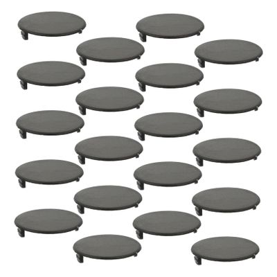CATIEBYE 20 Pcs Saving Pot Stoppers Piggy Bank Hole Plugs Plastic Plugs for Plaster Statue Reusable No Scratch