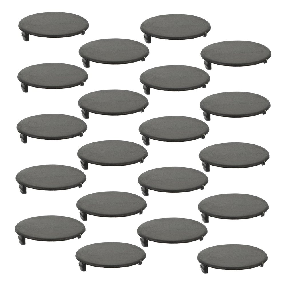 CATIEBYE 20 Pcs Saving Pot Stoppers Piggy Bank Hole Plugs Plastic Plugs for Plaster Statue Reusable No Scratch