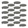 CATIEBYE 20 Pcs Saving Pot Stoppers Piggy Bank Hole Plugs Plastic Plugs for Plaster Statue Reusable No Scratch view 1