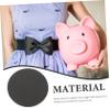 CATIEBYE 20 Pcs Saving Pot Stoppers Piggy Bank Hole Plugs Plastic Plugs for Plaster Statue Reusable No Scratch view 3