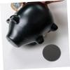 CATIEBYE 20 Pcs Saving Pot Stoppers Piggy Bank Hole Plugs Plastic Plugs for Plaster Statue Reusable No Scratch view 4