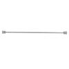 1:12 Scale Miniature Curtain Rod - Realism Alloy for Dollhouse Decor Enthusiasts view 2