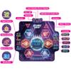 DEVBEST 2024 Upgraded Dance Mat for Kids Light-Up, Multi-Button Dance Pad with Wireless Bluetooth, LED Lights, Adjustable Volume & Music, Built-in Music 5 Game Modes, Ideal Birthday for 3-12 Year Olds view 2