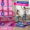 DEVBEST 2024 Upgraded Dance Mat for Kids Light-Up, Multi-Button Dance Pad with Wireless Bluetooth, LED Lights, Adjustable Volume & Music, Built-in Music 5 Game Modes, Ideal Birthday for 3-12 Year Olds view 4