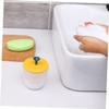 Ipetboom 4pcs Face Maker Bubble Whipped Bottle Bubble Cup Foamer Device Cup for Travel Portable view 3