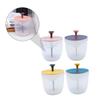 Ipetboom 4pcs Face Maker Bubble Whipped Bottle Bubble Cup Foamer Device Cup for Travel Portable view 4