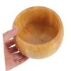 HOOTNEE 2pcs Solid Jar Chess Holder Lidded Storage Container for Go Chess Pieces Wooden Bowl for Storage Box view 4
