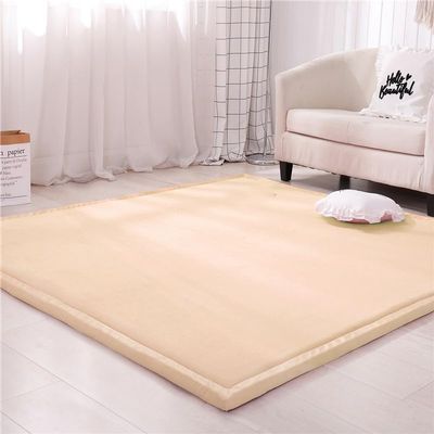 DSSHENGDS Living Room Home Decor Coral Fleece Area Rug,Modern Nursery Washable Kids Bedroom Rug,Girls Boys Soft Non-Slip Soft Mat,2cm Thick Kids Carpet-B- 100 * 200cm