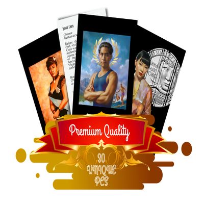 African American (Black) History Flashcards on Notable Icons in Arts & Culture, STEM, Activism, Sports & More (Asian American & Pacific Islander (AAPI) History, 10, Case Pack)