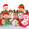 316Pcs Christmas Party Favors, Birthday Party Supplies Decor, Goodie Bag Stuffers, Advent Calendar Pinata Fillers, Treasure Box, Classroom Rewards Prize, Stocking Stuffers for Kids (Christmas) view 3