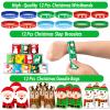 316Pcs Christmas Party Favors, Birthday Party Supplies Decor, Goodie Bag Stuffers, Advent Calendar Pinata Fillers, Treasure Box, Classroom Rewards Prize, Stocking Stuffers for Kids (Christmas) view 4