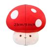 3 Piece Mushroom Plush Toy, Frog Mushroom Hat Stuffed Animals Hugging Throw Pillow Plushies Doll Toy(10 Inch) With 2 Piece Mushroom Plush Toy Gift for Birthday Valentine Thanksgiving Christmas Day view 3