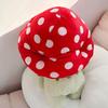 3 Piece Mushroom Plush Toy, Frog Mushroom Hat Stuffed Animals Hugging Throw Pillow Plushies Doll Toy(10 Inch) With 2 Piece Mushroom Plush Toy Gift for Birthday Valentine Thanksgiving Christmas Day view 4