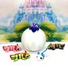 5 pcs 3D Printed Articulated Mini Axolotl with Egg, Fidget Mini Axolotl Toy, Executive Desk Toy, Home Decor, Party Decorations MA002-5X view 1