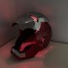 ATOKNG Iron Hero MK 5 1:1 Wearable Helmet :Voice, Touch, and Remote Control, Realistic Sound Effects, Can Cosplay and Collectible Figures for Man and Teen Ideal Gift Silver view 3